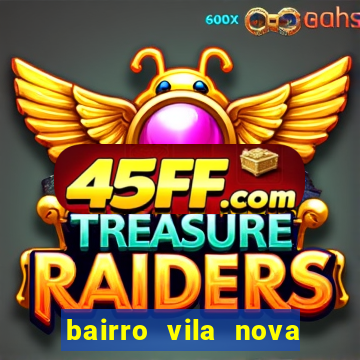 bairro vila nova sao mateus es